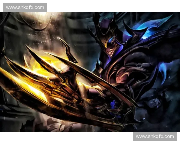 刀锋舞者的荣耀之路深入解析LOL中单刀锋的技能与战术运用