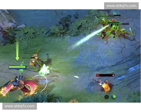 剑士崛起探索DOTA2中力量与荣耀交织的战斗传奇之路